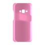 כיסוי פלסטיק קשיח ל- Samsung Galaxy J1 (2016) בצבע - ורוד - קייס מובייל