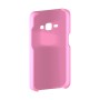כיסוי פלסטיק קשיח ל- Samsung Galaxy J1 (2016) בצבע - ורוד - קייס מובייל