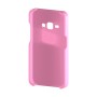 כיסוי פלסטיק קשיח ל- Samsung Galaxy J1 (2016) בצבע - ורוד - קייס מובייל