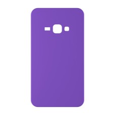 כיסוי פלסטיק קשיח ל- Samsung Galaxy J1 (2016) בצבע - סגול - קייס מובייל