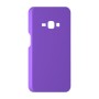 כיסוי פלסטיק קשיח ל- Samsung Galaxy J1 (2016) בצבע - סגול - קייס מובייל
