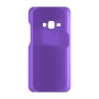 כיסוי פלסטיק קשיח ל- Samsung Galaxy J1 (2016) בצבע - סגול - קייס מובייל