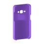 כיסוי פלסטיק קשיח ל- Samsung Galaxy J1 (2016) בצבע - סגול - קייס מובייל