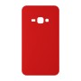 כיסוי פלסטיק קשיח ל- Samsung Galaxy J1 (2016) בצבע - אדום - קייס מובייל