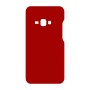 כיסוי פלסטיק קשיח ל- Samsung Galaxy J1 (2016) בצבע - אדום - קייס מובייל