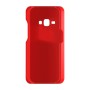 כיסוי פלסטיק קשיח ל- Samsung Galaxy J1 (2016) בצבע - אדום - קייס מובייל