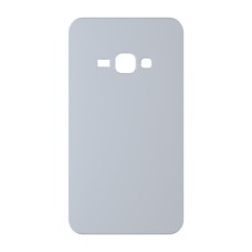 כיסוי פלסטיק קשיח ל- Samsung Galaxy J1 (2016) בצבע - כסף - קייס מובייל