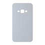 כיסוי פלסטיק קשיח ל- Samsung Galaxy J1 (2016) בצבע - כסף - קייס מובייל
