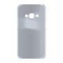 כיסוי פלסטיק קשיח ל- Samsung Galaxy J1 (2016) בצבע - כסף - קייס מובייל