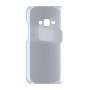 כיסוי פלסטיק קשיח ל- Samsung Galaxy J1 (2016) בצבע - כסף - קייס מובייל