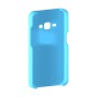 כיסוי פלסטיק קשיח ל- Samsung Galaxy J1 (2016) בצבע - תכלת - קייס מובייל