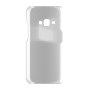 כיסוי פלסטיק קשיח ל- Samsung Galaxy J1 (2016) בצבע - לבן - קייס מובייל