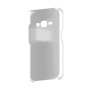 כיסוי פלסטיק קשיח ל- Samsung Galaxy J1 (2016) בצבע - לבן - קייס מובייל