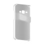 כיסוי פלסטיק קשיח ל- Samsung Galaxy J1 (2016) בצבע - לבן - קייס מובייל