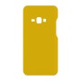 כיסוי פלסטיק קשיח ל- Samsung Galaxy J1 (2016) בצבע - צהוב - קייס מובייל