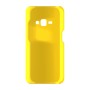 כיסוי פלסטיק קשיח ל- Samsung Galaxy J1 (2016) בצבע - צהוב - קייס מובייל