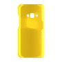 כיסוי פלסטיק קשיח ל- Samsung Galaxy J1 (2016) בצבע - צהוב - קייס מובייל