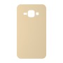 כיסוי פלסטיק קשיח ל- Samsung Galaxy J1 בצבע - בז' - קייס מובייל