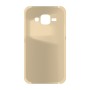 כיסוי פלסטיק קשיח ל- Samsung Galaxy J1 בצבע - בז' - קייס מובייל