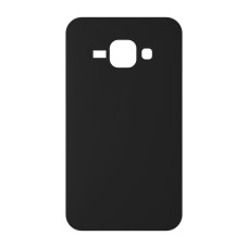 כיסוי פלסטיק קשיח ל- Samsung Galaxy J1 בצבע - שחור - קייס מובייל