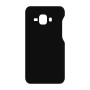 כיסוי פלסטיק קשיח ל- Samsung Galaxy J1 בצבע - שחור - קייס מובייל