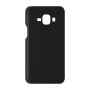 כיסוי פלסטיק קשיח ל- Samsung Galaxy J1 בצבע - שחור - קייס מובייל