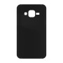 כיסוי פלסטיק קשיח ל- Samsung Galaxy J1 בצבע - שחור - קייס מובייל