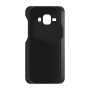 כיסוי פלסטיק קשיח ל- Samsung Galaxy J1 בצבע - שחור - קייס מובייל