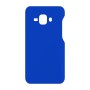 כיסוי פלסטיק קשיח ל- Samsung Galaxy J1 בצבע - כחול - קייס מובייל