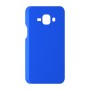 כיסוי פלסטיק קשיח ל- Samsung Galaxy J1 בצבע - כחול - קייס מובייל
