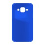 כיסוי פלסטיק קשיח ל- Samsung Galaxy J1 בצבע - כחול - קייס מובייל