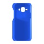 כיסוי פלסטיק קשיח ל- Samsung Galaxy J1 בצבע - כחול - קייס מובייל