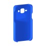 כיסוי פלסטיק קשיח ל- Samsung Galaxy J1 בצבע - כחול - קייס מובייל