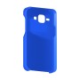 כיסוי פלסטיק קשיח ל- Samsung Galaxy J1 בצבע - כחול - קייס מובייל