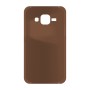 כיסוי פלסטיק קשיח ל- Samsung Galaxy J1 בצבע - חום - קייס מובייל