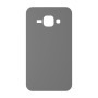 כיסוי פלסטיק קשיח ל- Samsung Galaxy J1 בצבע - אפור - קייס מובייל