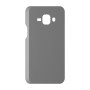 כיסוי פלסטיק קשיח ל- Samsung Galaxy J1 בצבע - אפור - קייס מובייל