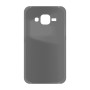 כיסוי פלסטיק קשיח ל- Samsung Galaxy J1 בצבע - אפור - קייס מובייל