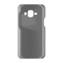 כיסוי פלסטיק קשיח ל- Samsung Galaxy J1 בצבע - אפור - קייס מובייל