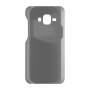 כיסוי פלסטיק קשיח ל- Samsung Galaxy J1 בצבע - אפור - קייס מובייל