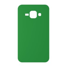 כיסוי פלסטיק קשיח ל- Samsung Galaxy J1 בצבע - ירוק - קייס מובייל