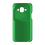 כיסוי פלסטיק קשיח ל- Samsung Galaxy J1 בצבע - ירוק - קייס מובייל