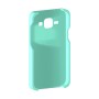 כיסוי פלסטיק קשיח ל- Samsung Galaxy J1 בצבע - מנטה - קייס מובייל