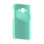 כיסוי פלסטיק קשיח ל- Samsung Galaxy J1 בצבע - מנטה - קייס מובייל
