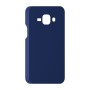 כיסוי פלסטיק קשיח ל- Samsung Galaxy J1 בצבע - כחול נייבי - קייס מובייל