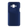 כיסוי פלסטיק קשיח ל- Samsung Galaxy J1 בצבע - כחול נייבי - קייס מובייל