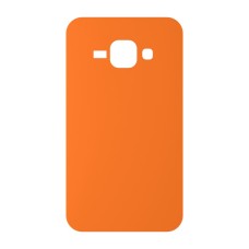 כיסוי פלסטיק קשיח ל- Samsung Galaxy J1 בצבע - כתום - קייס מובייל