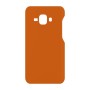 כיסוי פלסטיק קשיח ל- Samsung Galaxy J1 בצבע - כתום - קייס מובייל