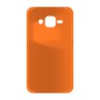 כיסוי פלסטיק קשיח ל- Samsung Galaxy J1 בצבע - כתום - קייס מובייל