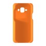 כיסוי פלסטיק קשיח ל- Samsung Galaxy J1 בצבע - כתום - קייס מובייל